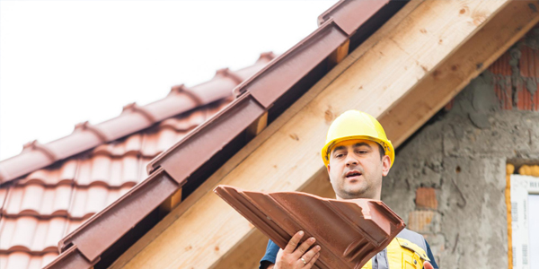 Équipe de couvreurs